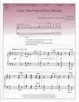 Come Thou Fount of Every Blessing Handbell sheet music cover